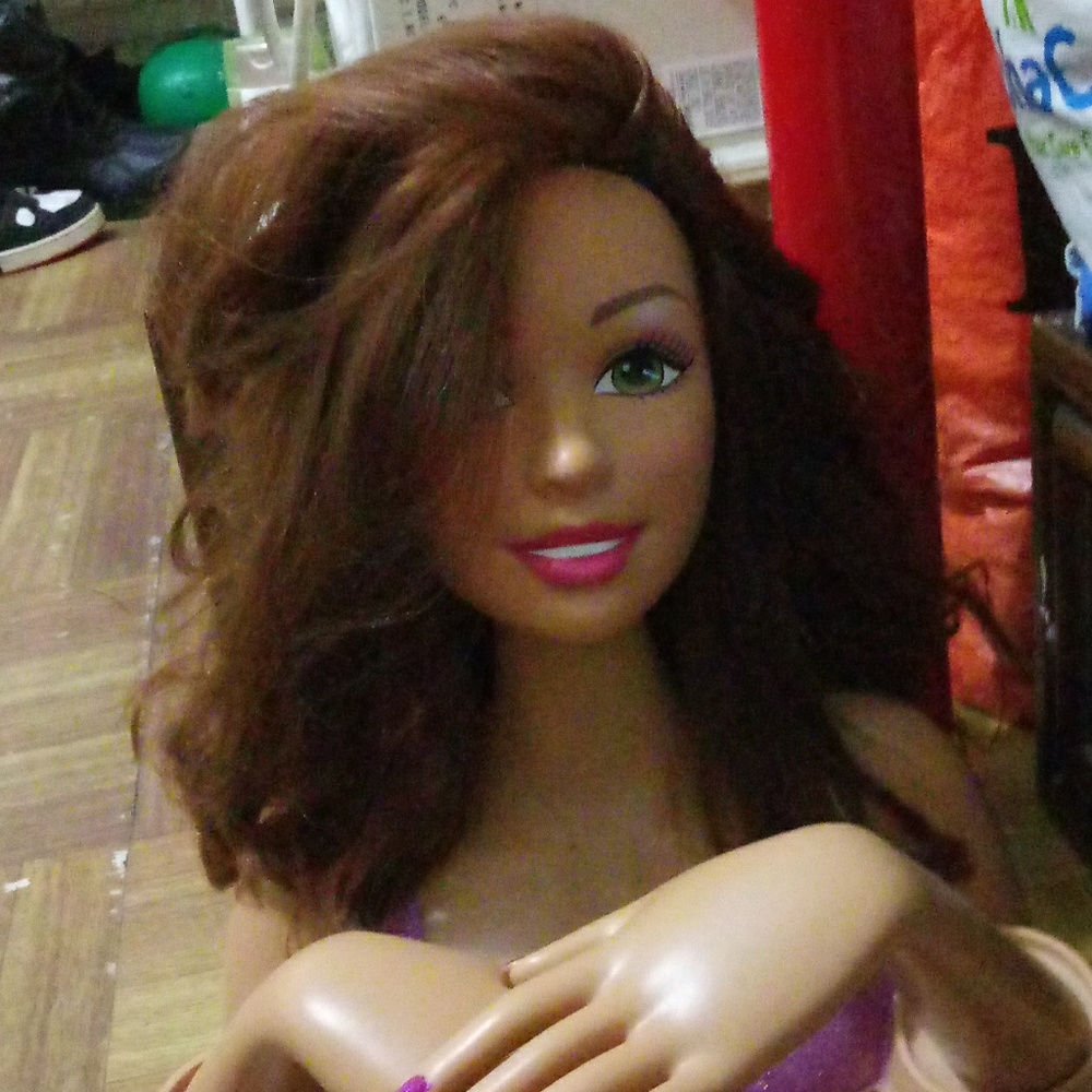 For the little girs and to learn to do your hair